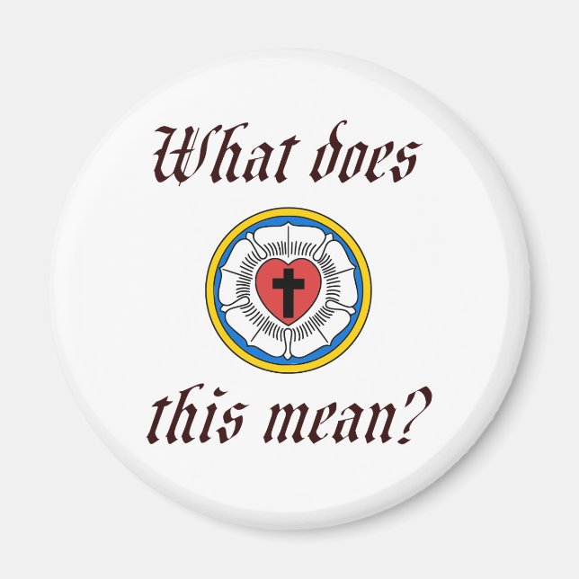 Imã O Que Isso Significa? (Frente)