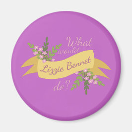 Imã O Que Lizzie Bennet Faria? II