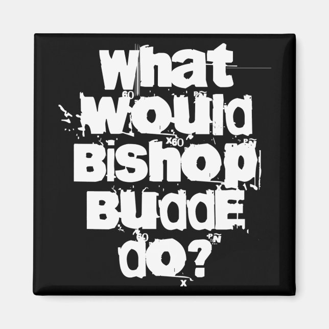 Imã O que o Bishop Budde faria (Frente)