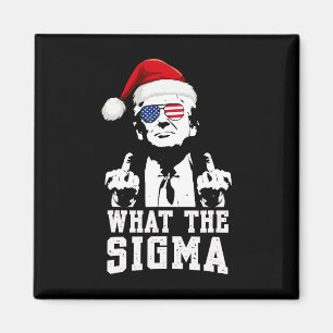 Imã O Que O Sigma Trump Papai noel Um Memória De Natal