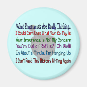 Imã O que os Farmacêuticos estão realmente pensando