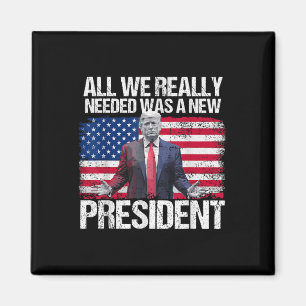 Imã O Que Precisávamos Era De Um Novo Presidente Trump