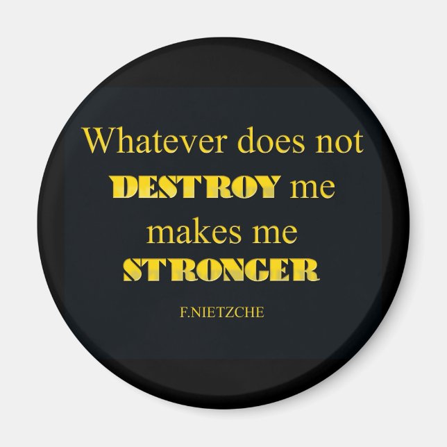 IMÃ O QUE QUER (Frente)