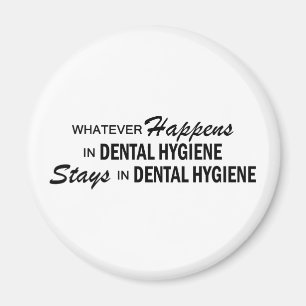 Imã O que quer que acontece - higiene dental