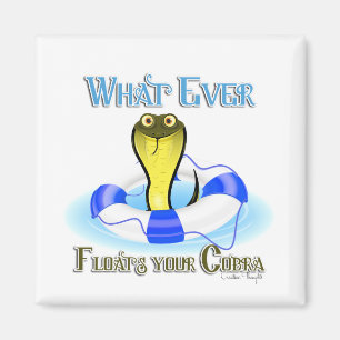 Imã O Que Quer Que Flutue O Seu Cobra