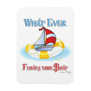 Ímã O Que Quer Que Influencie O Seu Barco