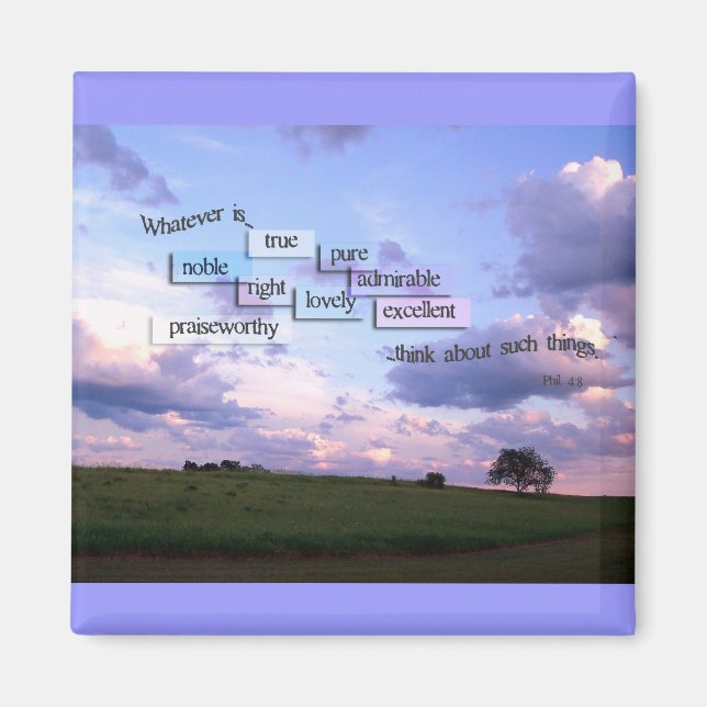 Imã O que quer que seja verdade...iman (Frente)