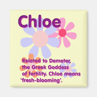 Imã O Que Seu Nome Significa: Chloe