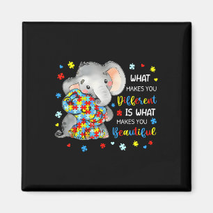 Imã O Que Te Faz Diferente Autismo Elefante