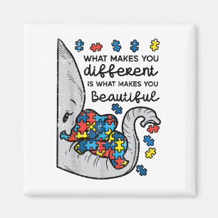 Imã O Que Te Faz Diferente Autismo Elefante
