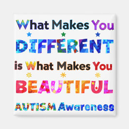 Imã O Que Te Faz DIFERENTE É LINDO