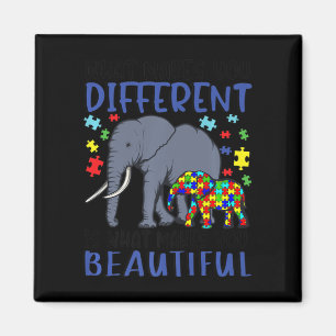 Imã O Que Te Faz Diferente Elefante Mãe Autismo Crianç