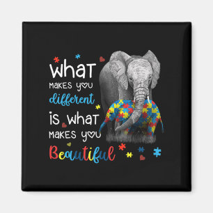 Imã O Que Te Faz Diferente Elefante Mãe Autismo Sabe