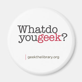 Imã O que você geek?
