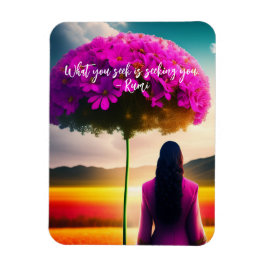 Ímã O que você procura no Dreamscape Rumi Cote