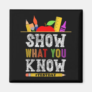 Imã O Que Você Sabe, Engraçado Estudantes No Dia De Te