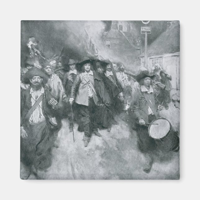 Imã O Queimamento de Jamestown (Frente)