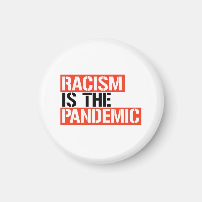 Imã O racismo é a pandemia (Frente)