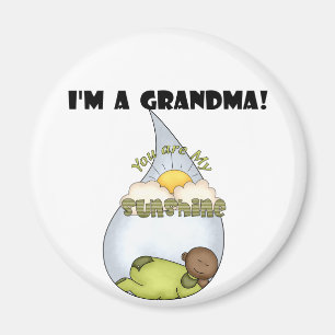 Imã O Rapaz Americano Sunshine-African da Vovó