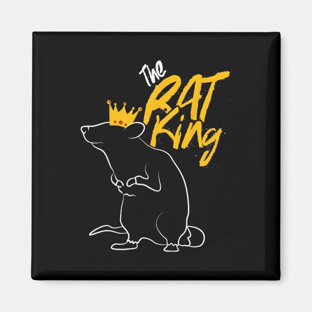 Imã O Rat King T (Frente)