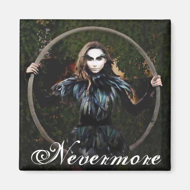 Imã O Raven (Frente)