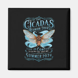Imã O Reencontro da Cicada Turnê EUA 2024 Concerto da