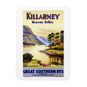 Ímã O reflexo do céu do ~ de Killarney