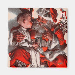 Imã O regaço do papai noel