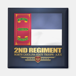 Imã ò Regimento, tropas do estado de North Carolina