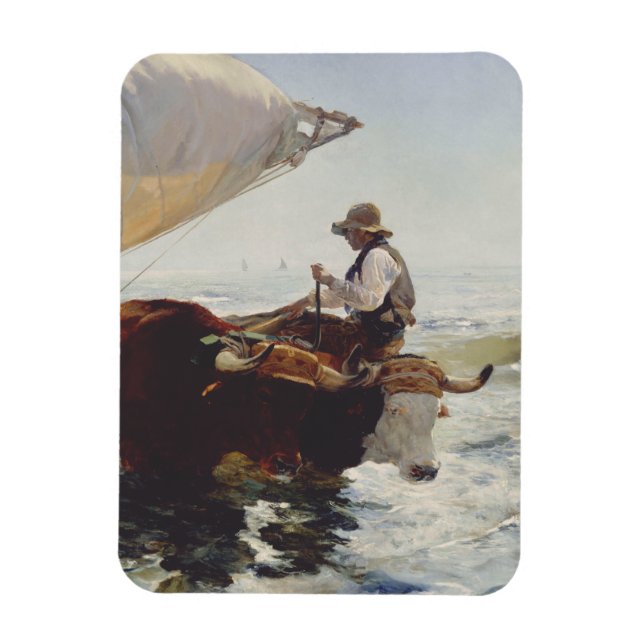 Ímã O Regresso da Pesca (Vertical)