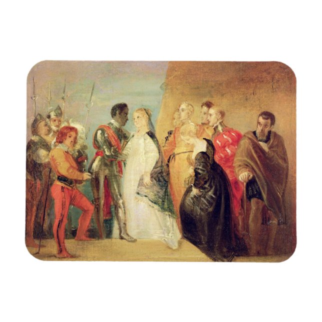 Ímã O regresso de Otelo, Lei II, Cena ii de "Othe (Horizontal)