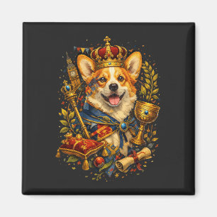 Imã O Rei Corgi