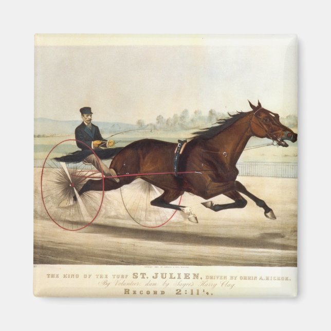 Imã O Rei do Turf, Rua. Julien' (Frente)