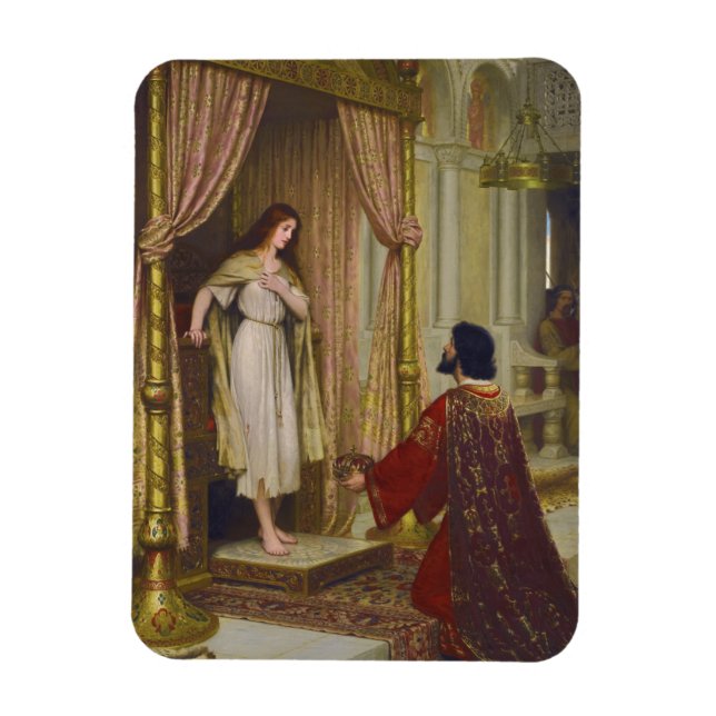 Ímã O Rei e a Menina Menina (Vertical)