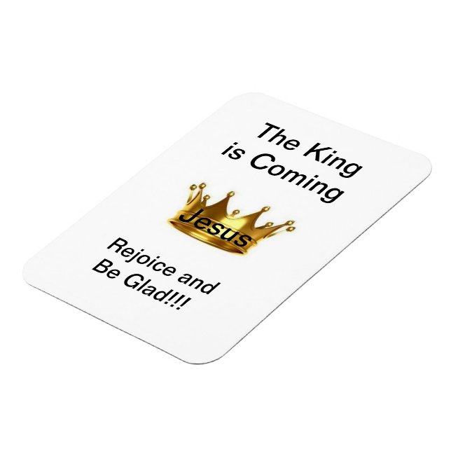 Ímã O Rei está chegando ao Magnet (Left Side)