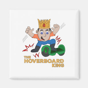 Imã O Rei Hoverboard