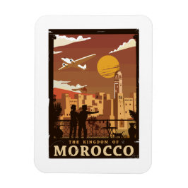 Ímã O Reino de Marrocos