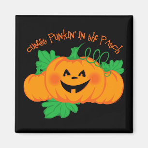 Imã O remendo o mais bonito de Punkin