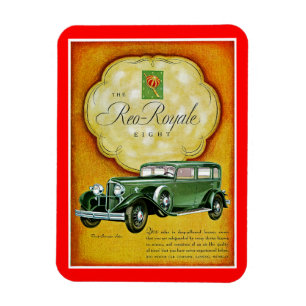 Ímã O Reo-Royale Oito