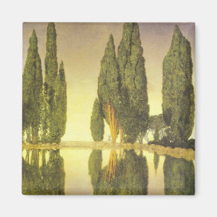 Imã "O reservatório…", por Maxfield Parrish
