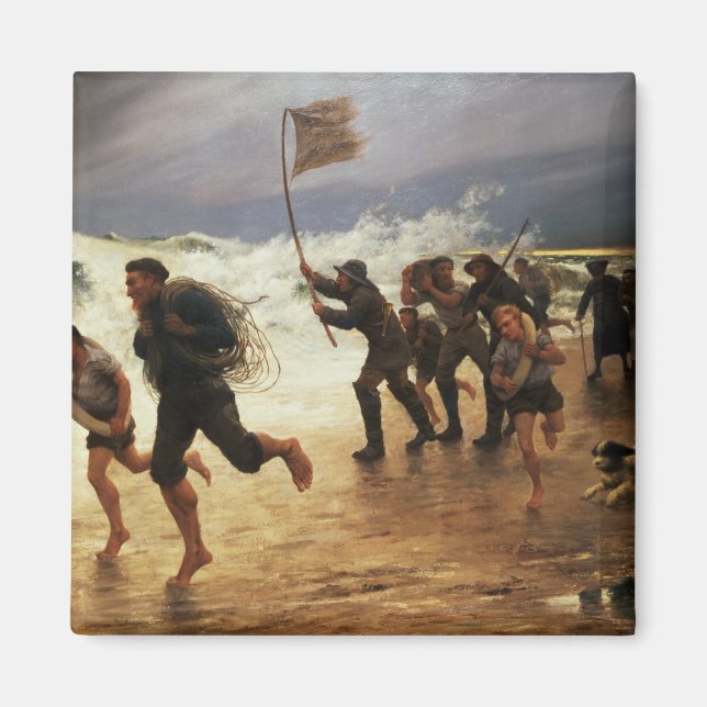 Imã O resgate (Frente)