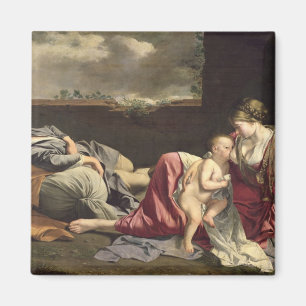 Imã O Resto no Voo para o Egito, 1628