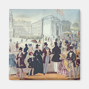 Imã O retorno da rainha da Casa dos Lordes, 1839 (