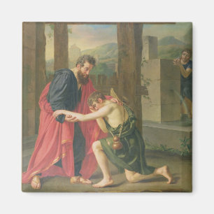 Imã O retorno do filho Prodigal, 1823 (óleo no canva