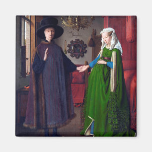 Imã O Retrato Arnolfini, Jan van Eyck