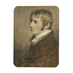 Ímã O retrato de John Constable (1776-1837) envelheceu