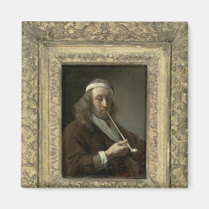 Imã O retrato de um homem, disse ser o artista