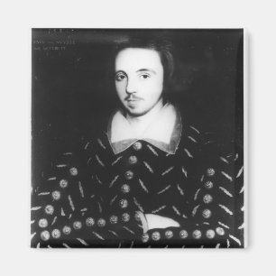 Imã O retrato disse ser Christopher Marlowe