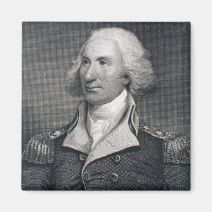 Imã O retrato do general principal Philip Schuyler,