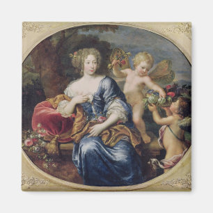 Imã O retrato presumiu ser Francoise-Athenais
